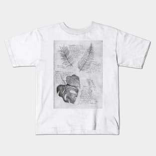 Leaves Kids T-Shirt